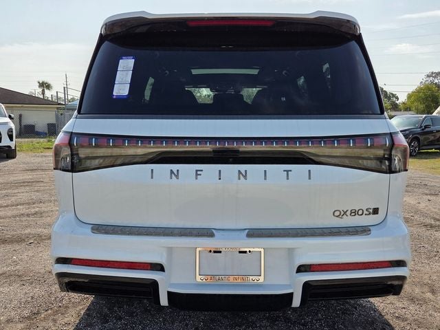 2026 INFINITI QX80 Sport 4WD