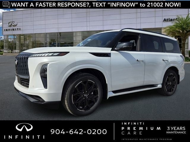 2026 INFINITI QX80 Sport 4WD