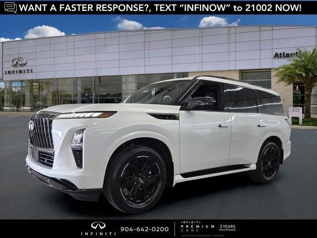 2026 INFINITI QX80 Sport 4WD