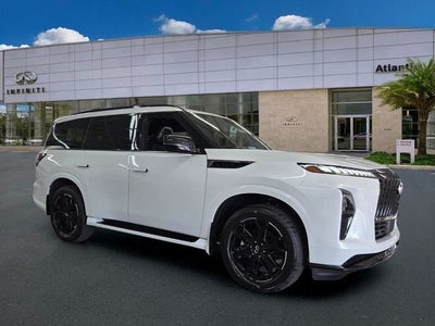 2026 INFINITI QX80 Sport 4WD