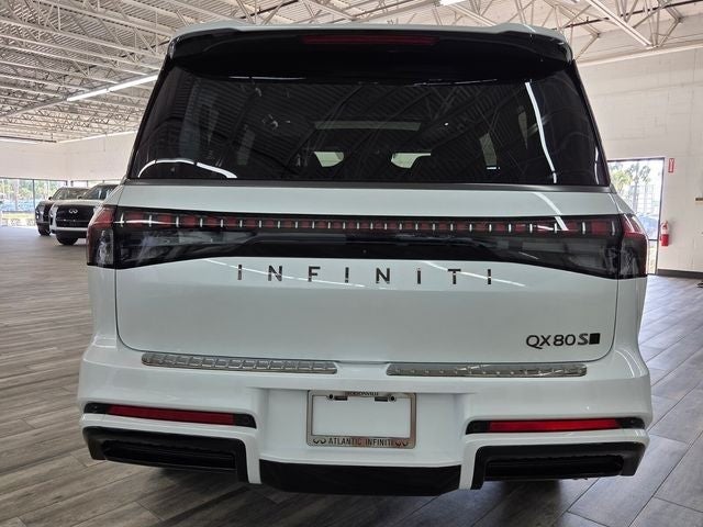 2026 INFINITI QX80 Sport 4WD