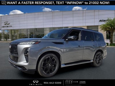 2027 INFINITI QX80 Sport 4WD