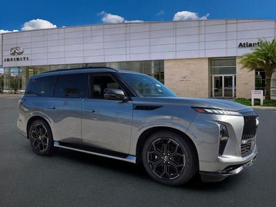 2027 INFINITI QX80 Sport 4WD
