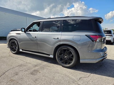 2027 INFINITI QX80 Sport 4WD