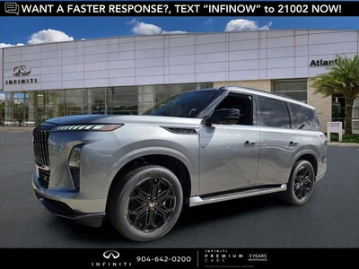 2027 INFINITI QX80 Sport 4WD