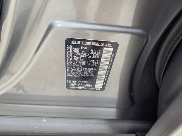 2027 INFINITI QX80 Sport 4WD