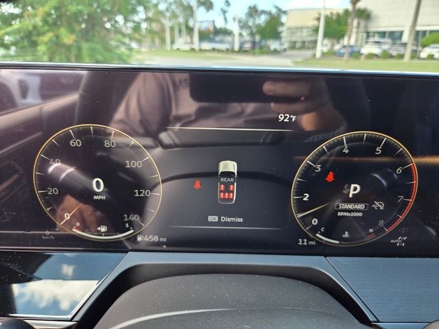 2027 INFINITI QX80 Sport 4WD