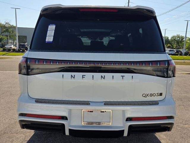 2026 INFINITI QX80 Sport 4WD