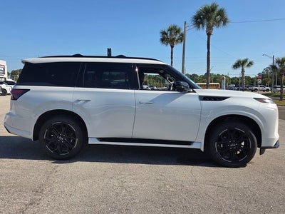 2026 INFINITI QX80 Sport 4WD