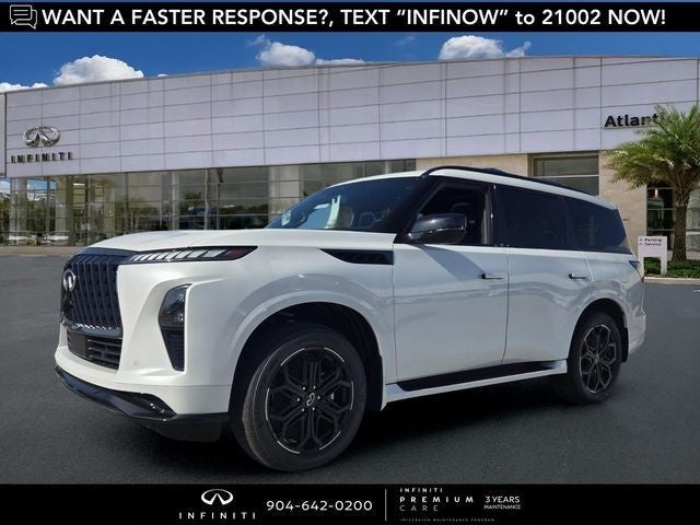 2026 INFINITI QX80 Sport 4WD