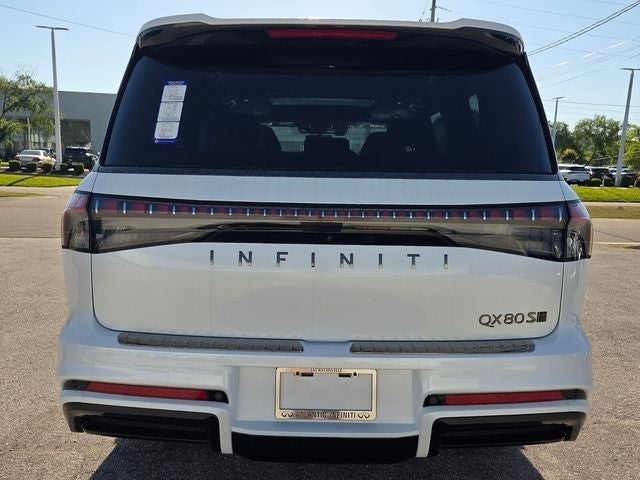 2026 INFINITI QX80 Sport 4WD