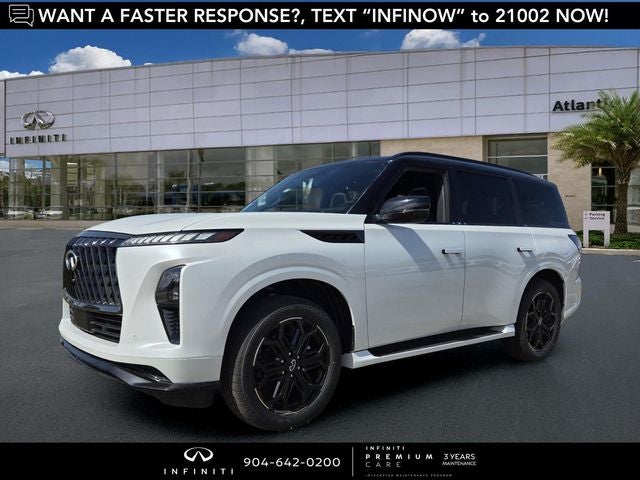 2026 INFINITI QX80 Sport 4WD