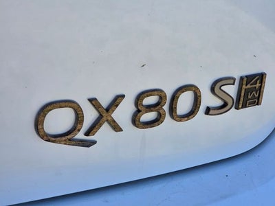 2026 INFINITI QX80 Sport 4WD