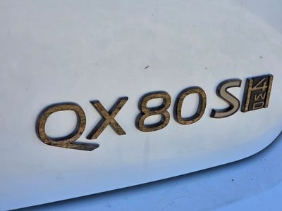 2026 INFINITI QX80 Sport 4WD
