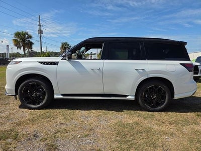 2026 INFINITI QX80 Sport 4WD
