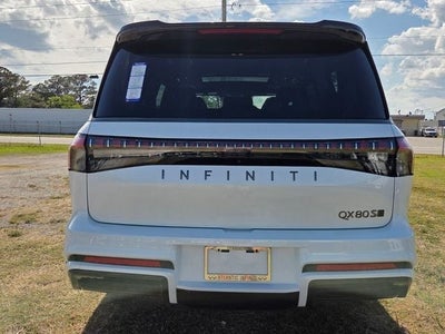 2026 INFINITI QX80 Sport 4WD