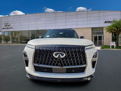 2027 INFINITI QX80 Sport 4WD