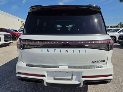 2027 INFINITI QX80 Sport 4WD