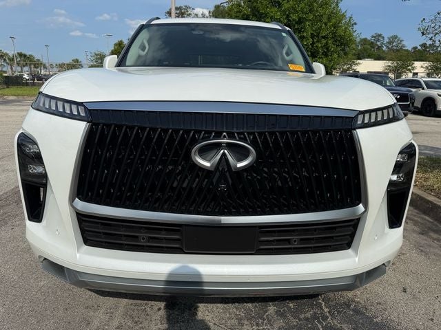 2025 INFINITI QX80 SENSORY