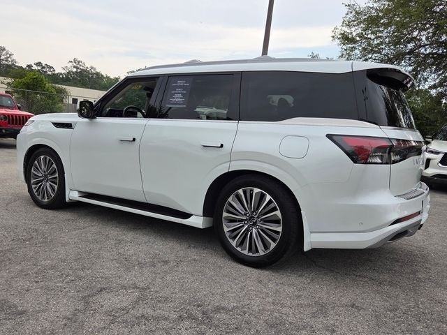 2025 INFINITI QX80 Sensory 4WD