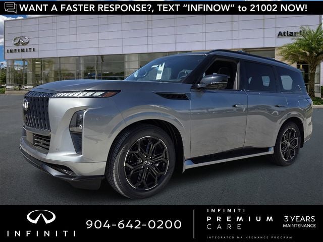 2026 INFINITI QX80 Sport 4WD