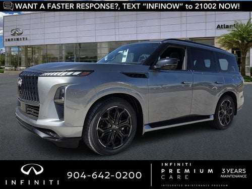 2026 INFINITI QX80 Sport 4WD