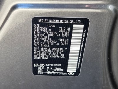 2026 INFINITI QX80 Sport 4WD