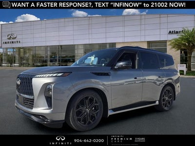 2026 INFINITI QX80 Sport 4WD