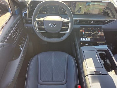 2026 INFINITI QX80 Sport 4WD