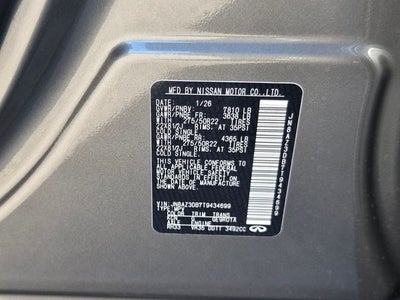 2026 INFINITI QX80 Sport 4WD