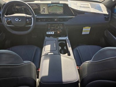2026 INFINITI QX80 Sport 4WD
