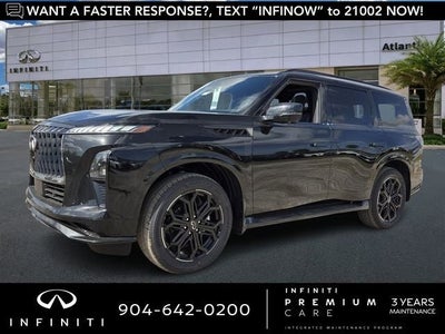 2026 INFINITI QX80 Sport 4WD