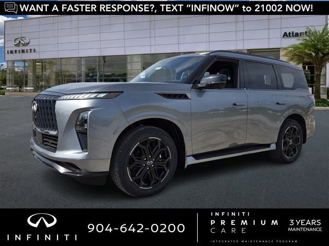 2026 INFINITI QX80 Sport 4WD