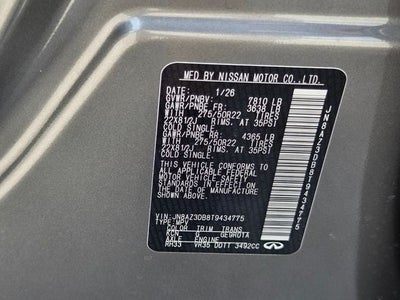 2026 INFINITI QX80 Sport 4WD