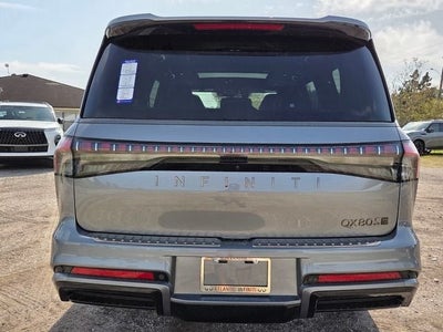 2026 INFINITI QX80 Sport 4WD
