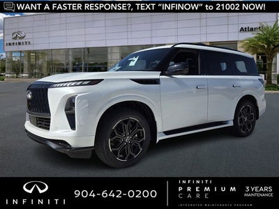 2026 INFINITI QX80 Sport 4WD