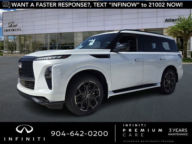 2026 INFINITI QX80 Sport 4WD