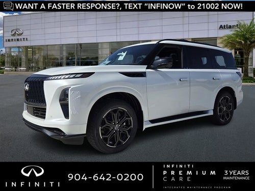 2026 INFINITI QX80 Sport 4WD