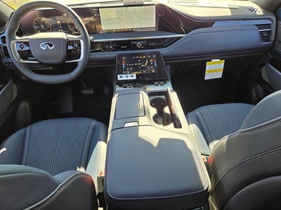 2026 INFINITI QX80 Sport 4WD