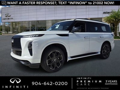 2026 INFINITI QX80 Sport 4WD