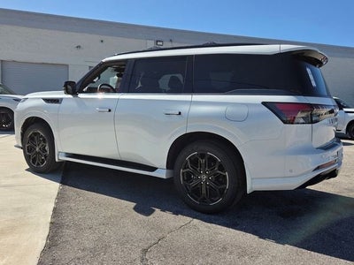 2026 INFINITI QX80 Sport 4WD