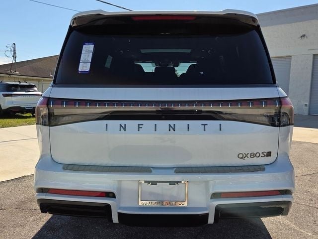 2026 INFINITI QX80 Sport 4WD