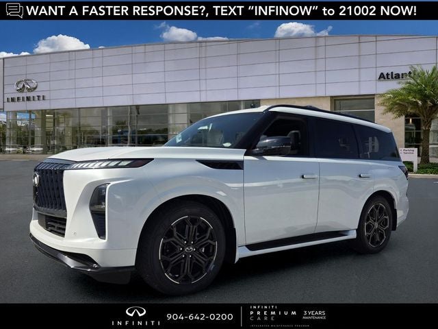 2026 INFINITI QX80 Sport 4WD
