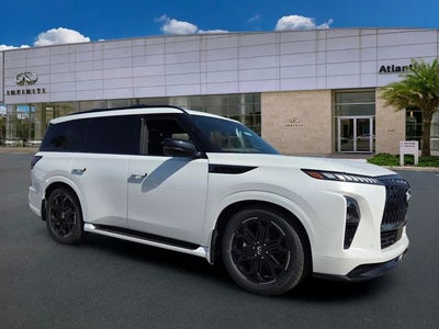 2026 INFINITI QX80 Sport 4WD