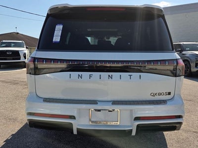 2026 INFINITI QX80 Sport 4WD