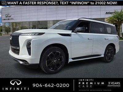 2026 INFINITI QX80 Sport 4WD