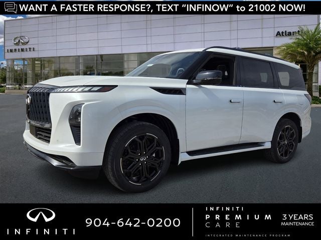 2026 INFINITI QX80 Sport 4WD