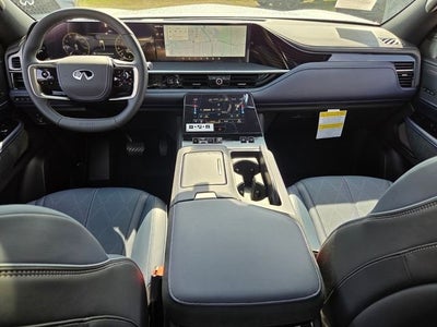 2026 INFINITI QX80 Sport 4WD