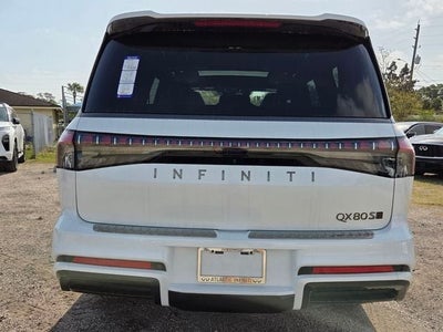 2026 INFINITI QX80 Sport 4WD
