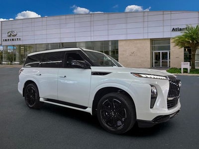 2026 INFINITI QX80 Sport 4WD